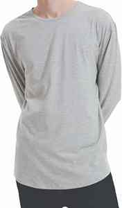 Camiseta de Hombre 100% Algodón, Cuello Redondo, Manga Corta, Tejido Sólido, Transpirable, con Logotipo Personalizado, Impresión por Sublimación y Bordado - Product Image 3