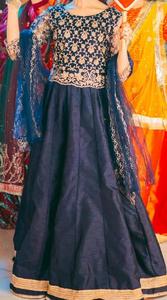 Robe ethnique vintage à fleurs, antistatique, longueur cheville, en polyester, pour mariage, fête, été, style moyen-oriental - Product Image 2