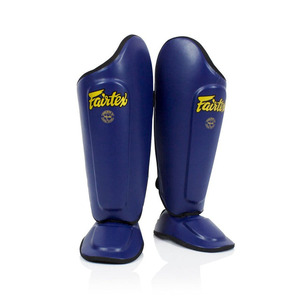 PU Leather Shin Guard for Kick Boxing MMA Muay Thai Martial Arts Training Protective Sparring Equipment - Product Image 3