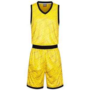 <b>Basketball</b> uniform set for <b>indoor</b> and outdoor courts designed with lightweight performance fabric and customized color plus logo - Product Image 4