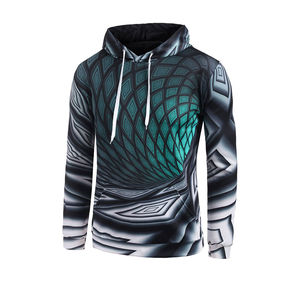 Nuevos Productos 2026, Sudaderas con Capucha Impresas en 3D, Sudadera con Capucha Sublimada para Hombre, Servicio OEM, Sudaderas de Buena Calidad para Hombre - Product Image 1