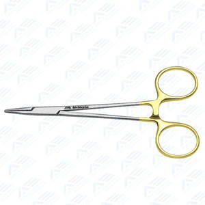 Soporte de aguja Halsey Punta de carburo de tungsteno Fórceps ginecológicos Instrumentos quirúrgicos de acero inoxidable de alta calidad - Product Image 4