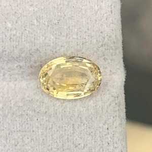 Zafiro Azul Natural, Corte Ovalado, Piedra Preciosa Suelta de Primera Calidad con Certificación de Terceros para Joyería - Product Image 5