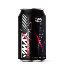 Boisson Énergisante au Café en Canette Aluminium 330ml OEM avec Caféine et Vitamines pour un Boost d'Énergie – Vente en Gros et Marque Privée - Product Image 1