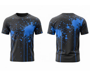Full Sublimation T-Shirt with Fade Resistant Printing | <b>Men</b> Women Youth Sizes | Lightweight Quick Dry Training Sportswear - Product Image 5