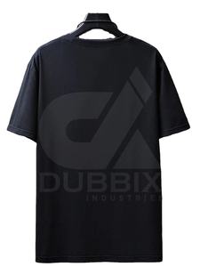 Camiseta con estampado de pegatinas para hombre, 100% algodón, diseño de pegatinas personalizables, logotipo de Color, camiseta con timbre personalizada - Product Image 2