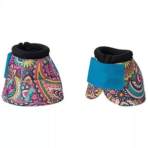 Bottes de protection pour chevaux à logo personnalisé, équipement d'équitation, fabricant au Pakistan, les meilleures ventes - Product Image 5