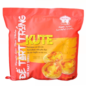 Proveedor Fabricante Envío Rápido Tarta de Huevo Portuguesa Congelada Sin Hornear de Alta Calidad OEM/ODM HALAL, Bolsa Pequeña de 720G - Product Image 1