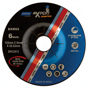 DISQUE DE MEULAGE 5” XPERT RAPID - Product Image 1