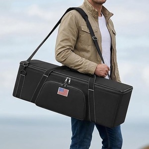 Étui pour télescope astronomique, grand sac de voyage pour télescope, étui de transport rembourré pour accessoires de télescope - Product Image 5