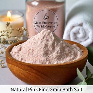 Sel de bain minéral rose de l'Himalaya naturel sculpté, apaisant, relaxant, thérapie spa, aromatique, détoxifiant, soin de la peau, qualité supérieure - Product Image 6
