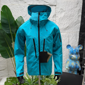 เสื้อแจ็คเก็ตบุผ้าฝ้ายคุณภาพสูง กันน้ำ อุ่นสบายสำหรับฤดูหนาว มีฮู้ด คอตั้ง ปิดด้วยซิป สำหรับผู้ชาย ขายดี - Product Image 6