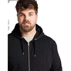 Sudadera con capucha y cremallera para hombre, ropa de calle de diseño personalizado, forro polar de algodón grueso y cálido, fabricante al por mayor - Product Image 5