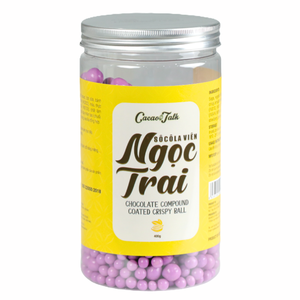 Envío Global al por Mayor, Chocolate Compuesto de Alta Calidad HALAL OEM/ODM para Decoración de Pasteles, Bolas Crujientes de Chocolate con Arándanos y Cacao - Product Image 1