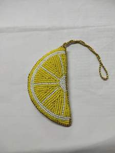 Premium Handmade Beaded Keychain Colorful <b>Key</b> <b>Ring</b> Purse Charm At Best Price - Product Image 3