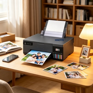 <span class=keywords><strong>Imprimante</strong></span> DTF A3 L1800 avec double tête XP600 et système de film PET enroulable - Product Image 2