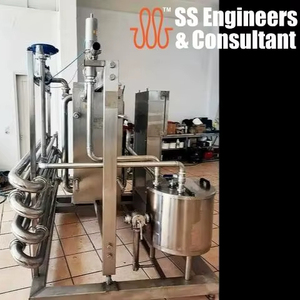 Pasteurizador Industrial Automático PAS-10000-45-2P-E |   Sistema de Procesamiento Térmico de Alto Volumen con Bomba de Motor y Motor |   Bajo Nivel de Ruido - Product Image 6