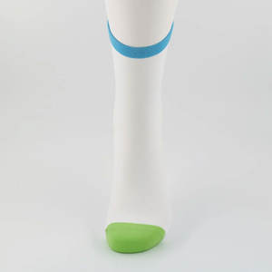 Chaussettes de sport pour hommes de haute qualité, en gros, avec logo personnalisé, chaussettes tubulaires épaisses, compression, cyclisme, basketball, super élastiques - Product Image 1