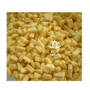 สับปะรดแช่แข็ง IQF ผลไม้เขตร้อนธรรมชาติ สำหรับน้ำผลไม้ สมูทตี้ ของหวาน ส่งออก BLUE LOTUS - Product Image 4