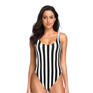 Ensemble de maillots de bain bikini string taille haute imperméable grande taille pour femme, collection 2025 – Vente en gros - Product Image 1