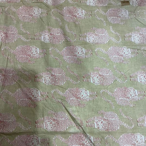 Tissu 100 % coton imprimé à la main en Inde, écologique et léger, idéal pour les vêtements de sport pour garçons, les costumes, les robes, les sacs et les housses. - Product Image 3