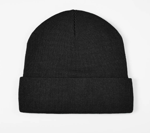 High Quality Acrylic <b>Wool</b> Custom Logo Knit Unisex Winter <b>Beanie</b> <b>Hats</b> With Customize Embroidery 3D Logo Outdoor Headwear - Product Image 3