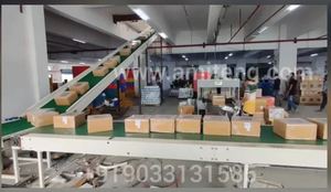 สายพานลำเลียงแบบตรง PVC สำหรับการขนส่งวัสดุแบบโมดูลาร์ สำหรับบรรจุภัณฑ์ พร้อมความเร็วที่ปรับได้และดีไซน์ที่ทนทาน - Product Image 4