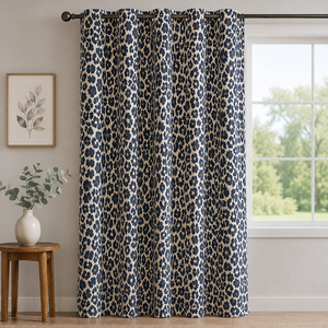 Luxury Cotton Velvet Fabric Leopard Print Upholstery Sold <b>By</b> The Yard textile fabrics curtains material fabric High Quality - Product Image 1