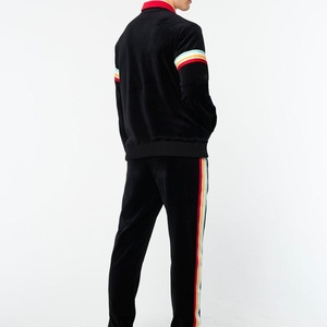 Chándal Deportivo Personalizado de Primera Calidad con Chaqueta de Cierre Completo, Ropa Deportiva, Fabricante Mayorista OEM ODM - Product Image 2