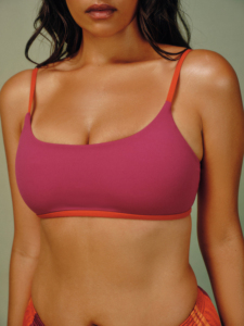 Soutien-gorge de sport sans couture personnalisé pour femme, maintien élevé, idéal pour la gym, la course et le fitness - Product Image 1