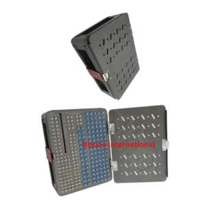 Instrumento Quirúrgico de Doble Extremo para Hueso Nasal Bisons International - Raspador Manual de Acero Inoxidable para Antrum Fomon Cottle - Product Image 3