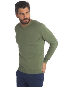 Sudadera de Cuello Redondo para Hombre de Alta Calidad, Peso Pesado de 200 Gramos, Sólida y Formal con Logotipo Personalizado - Product Image 2