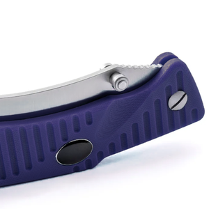 Couteau pliant compact avec lame en acier inoxydable tranchante pour le camping, la randonnée, la pêche, les voyages et les applications utilitaires quotidiennes - Product Image 6