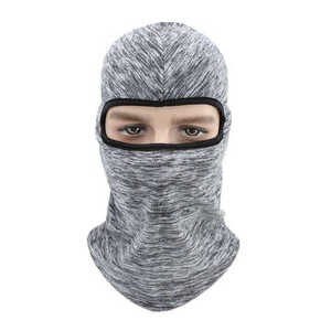 Masques Balaclava en tricot personnalisés multi-pièces pour hommes, style sportif, couleur personnalisée, impression par transfert thermique, logo personnalisé, 100% - Product Image 3