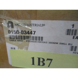 สายเคเบิล AMAT 0150-03447 แบบ Preheat/Degas ขนาด 300 มม. - อุปกรณ์และอะไหล่เซมิคอนดักเตอร์ระดับโลกที่เชื่อถือได้ - Product Image 4