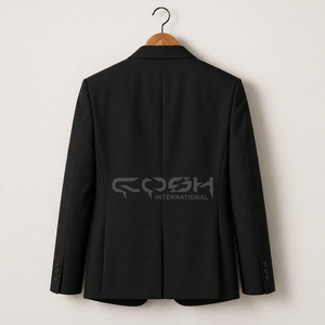 Blazer en laine croisé à col en V respirant et écologique à séchage rapide pour femmes Alpha Kappa de Cosh International (vente en gros) - Product Image 4