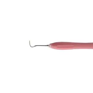 Curette dentaire manuelle universelle en acier inoxydable de haute qualité pour l'élimination du tartre parodontal - Product Image 3