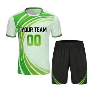 Ropa Deportiva de Tenis Profesional Personalizada de Alta Calidad, Transpirable, de Secado Rápido, 100% Poliéster, Tallas Grandes, Estampada para Verano, con Logotipo Personalizado del Equipo - Product Image 3