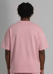 High Quality 250 GSM 100% Cotton <b>Thick</b> Oversized Drop Shoulder Printed Tshirt Heavyweight <b>Men's</b> Loose Fit T- <b>Shirt</b> - Product Image 4