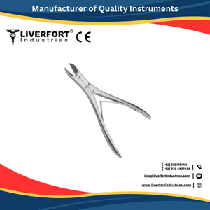 Casse-plâtre manuel Wolff de qualité supérieure 18 cm, instruments chirurgicaux orthopédiques en acier inoxydable allemand de classe II - Product Image 3