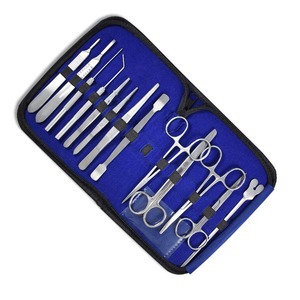 CE Certified Stainless Steel Surgical Instrument Set for General Surgery with Scissors Forceps & <b>Needles</b> - Product Image 3