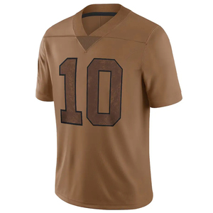 Wholesale OEM Plus Size American Football Jersey Custom Team Logo Short Sleeve Custom Printed Team Name Number 100% <b>Polyester</b> - Product Image 1