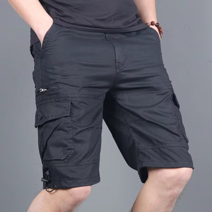Shorts cargo tactiques multi-poches en coton pour homme, pour la chasse, la randonnée, l'alpinisme et les activités de trekking. - Product Image 5