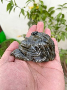 Figurine de dragon en labradorite naturelle |   Sculpture Fantastique en Cristal Sculptée à la Main pour Collectionneurs et Détaillants de Cadeaux - Product Image 5