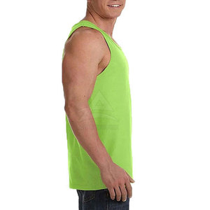 Débardeur de sport sur mesure pour homme, vêtements de gym, tissu respirant et léger, débardeur homme - Product Image 3