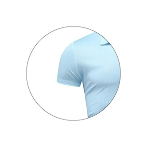 ชุดเสื้อโปโลและกางเกงขาสั้นผ้าวาฟเฟิลคุณภาพสูงสำหรับผู้ชาย OEM ชุดเสื้อยืดโปโลและกางเกงขาสั้นสำหรับฤดูร้อนแบบกำหนดเองสำหรับผู้ชาย - Product Image 2
