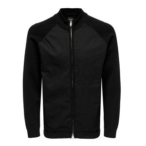 Chaqueta bomber de estilo personalizado chaqueta cortavientos de béisbol de lana bordada precio de descuento 100% poliéster chaquetas de talla grande para hombre - Product Image 4