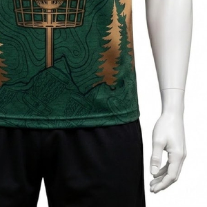 Camisetas de Disc Golf Premium Personalizadas, Precio de Fábrica OEM/ODM, Alta Calidad, Ligeras, Transpirables y Cómodas para Equipos - Product Image 4