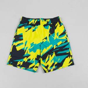 Shorts de plage d'été personnalisés pour hommes, grandes tailles, 100 % polyester, maillots de bain en toile, pantalons de plage pour enfants, design imprimé floral, boardshorts - Product Image 1