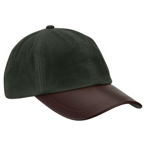 Custom Quality Leather Baseball Cap Durable Water-Resistant Outdoor <b>Waterproof</b> Breathable Cotton <b>Hat</b> Sporty Style for Business - Product Image 4